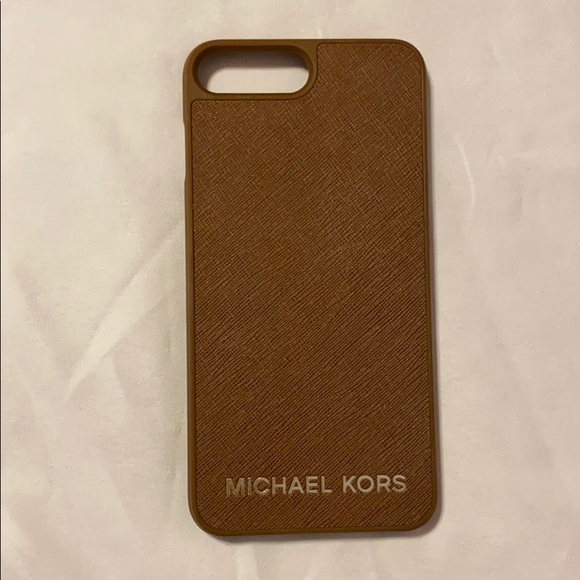 Michael Kors Accessories - Michael Kors Iphone 7/8 Plus Leather Phone Case Michael Kors Accessories - Michael Kors Iphone 7/8 Plus Leather Phone Case